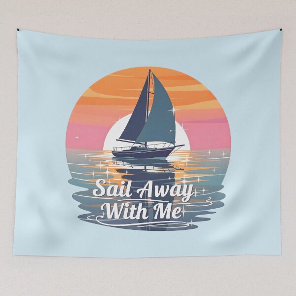 Item preview, Sunset Voyage: The Romantic Escape designed and sold by AwesomeBeyondLimits.