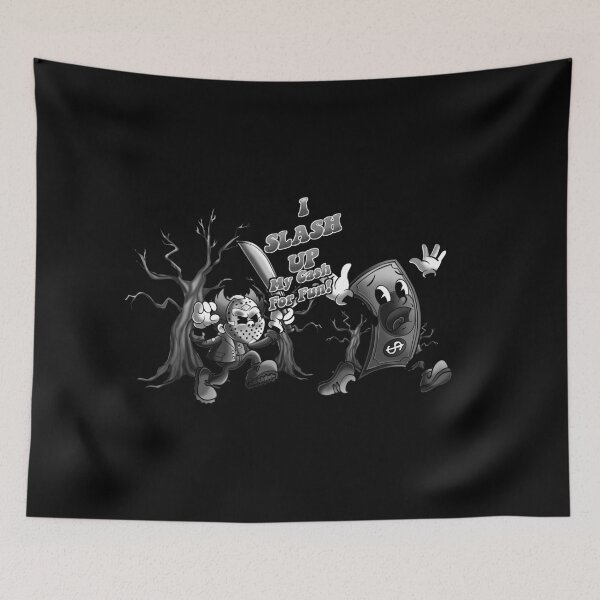 Item preview, Retro horror money design  designed and sold by Thevengefulone.