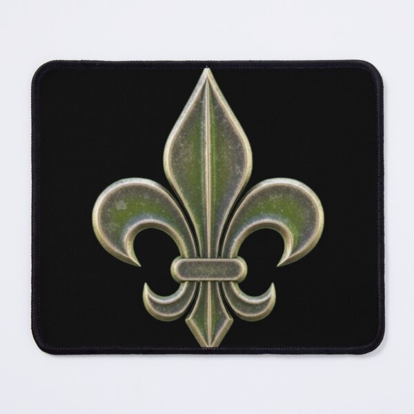 Item preview, Fleur De Lys Scout Symbol Bronze Outdoor Adventure Heritage designed and sold by ProjectNoah.