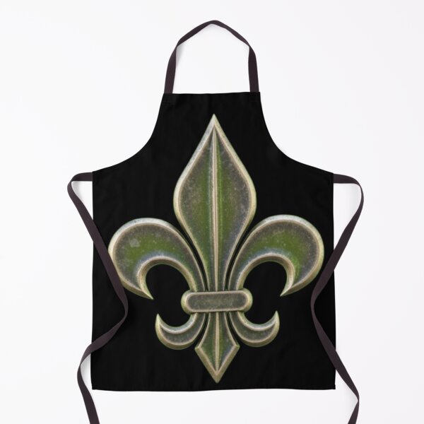 Item preview, Fleur De Lys Scout Symbol Bronze Outdoor Adventure Heritage designed and sold by ProjectNoah.