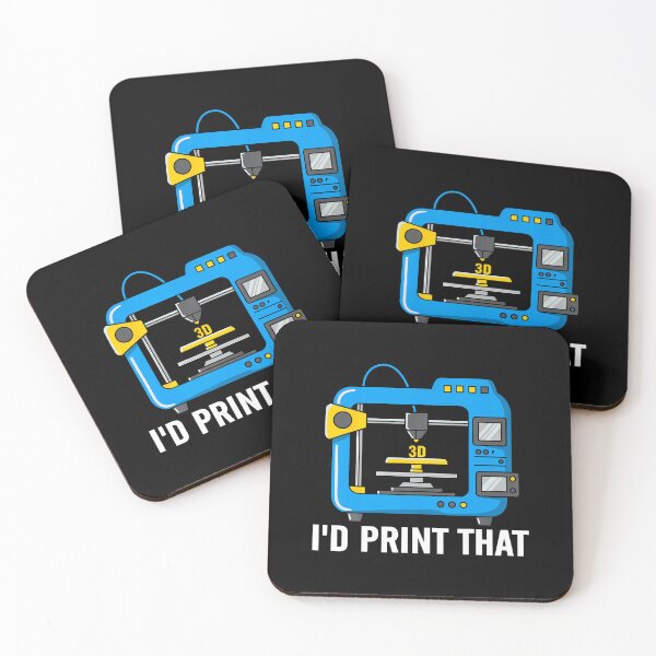 Item preview, I'D Print That Additive Manufacturing Funny 3D Printing designed and sold by MyraLorri.
