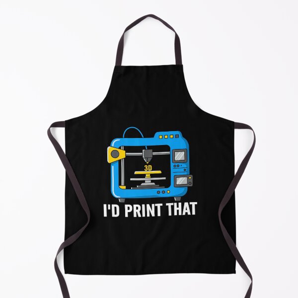 Item preview, I'D Print That Additive Manufacturing Funny 3D Printing designed and sold by MyraLorri.
