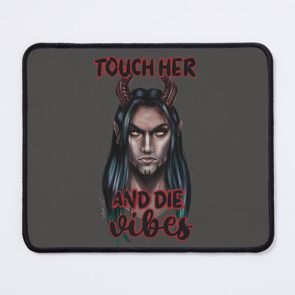 Item preview, Touch Her And Die Vibes designed and sold by claires_nonsense.
