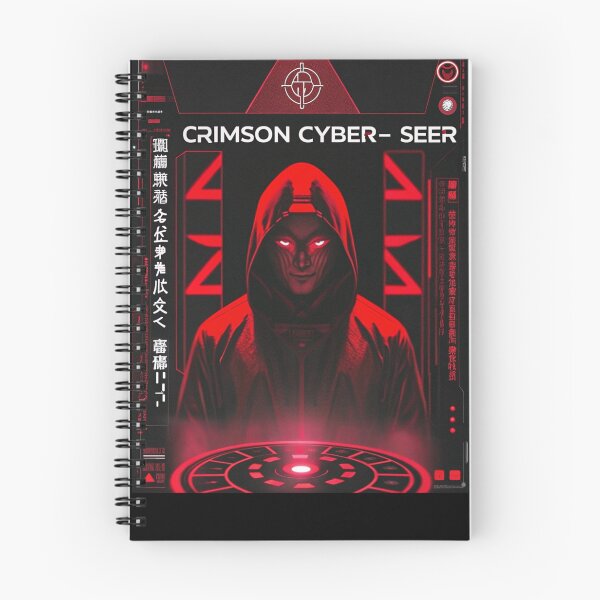 Item preview, Futuristic Japanese Poster: Zero Signal Silhouette Operative designed and sold by Raw-Ink.