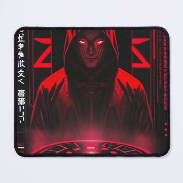 Item preview, Futuristic Japanese Poster: Zero Signal Silhouette Operative designed and sold by Raw-Ink.