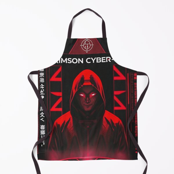 Item preview, Futuristic Japanese Poster: Zero Signal Silhouette Operative designed and sold by Raw-Ink.