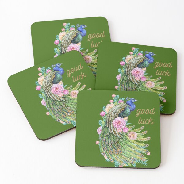 Item preview, Peacock “Good Luck” Flower  designed and sold by doktordanTemiz.