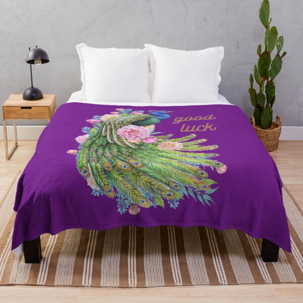 Item preview, Peacock “Good Luck” Flower designed and sold by doktordanTemiz.