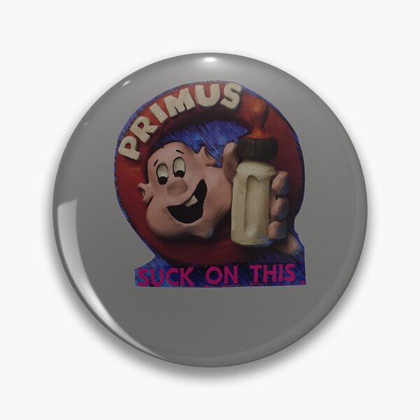 Item preview, PRIMUS-SUCK-ON-THIS-4500-LOGO designed and sold by AndreaWeinsp.