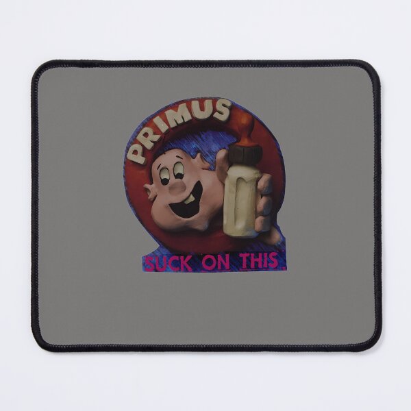 Item preview, PRIMUS-SUCK-ON-THIS-4500-LOGO designed and sold by AndreaWeinsp.