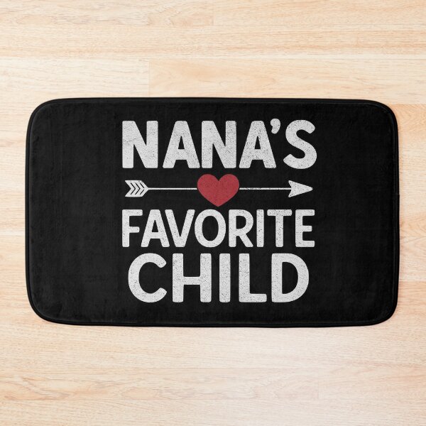 Item preview, Nana's Favorite Child Cute Heart & Arrow Family Design designed and sold by BornBorn.
