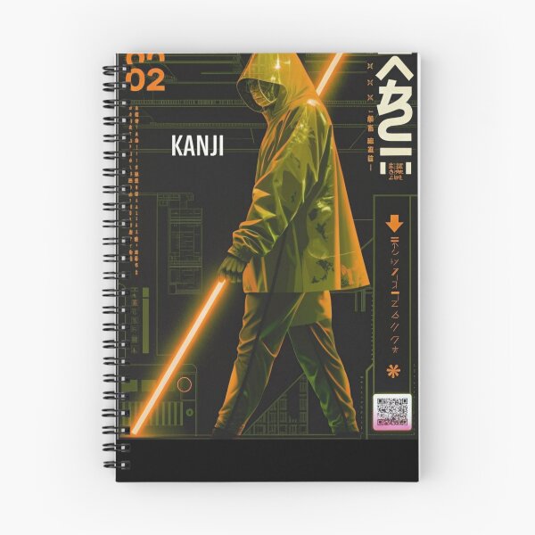 Item preview, Futuristic Japanese Poster: Redline Ghost Unit Specialist designed and sold by Raw-Ink.