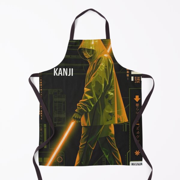 Item preview, Futuristic Japanese Poster: Redline Ghost Unit Specialist designed and sold by Raw-Ink.