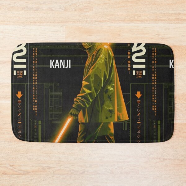 Item preview, Futuristic Japanese Poster: Redline Ghost Unit Specialist designed and sold by Raw-Ink.