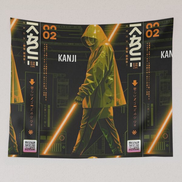 Item preview, Futuristic Japanese Poster: Redline Ghost Unit Specialist designed and sold by Raw-Ink.