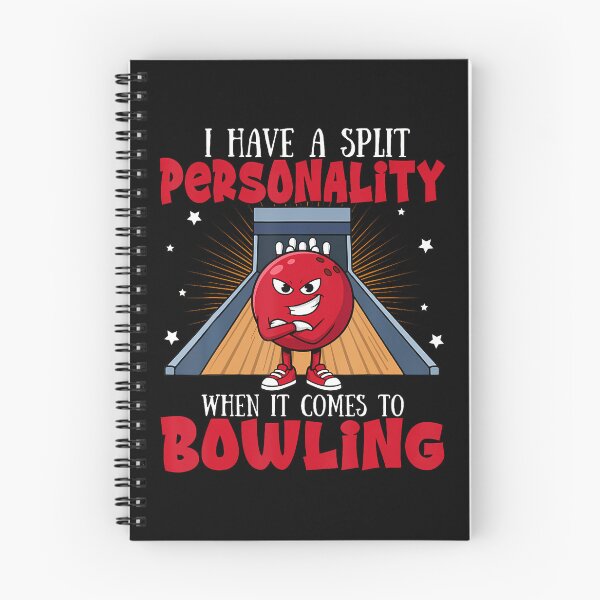 Item preview, Bowling I Have A Split Personality When It Comes To Bowling designed and sold by MyraLorri.