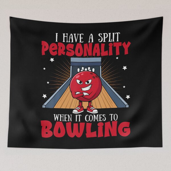 Item preview, Bowling I Have A Split Personality When It Comes To Bowling designed and sold by MyraLorri.