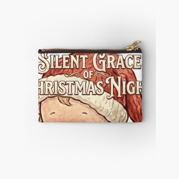Item preview, Silent Grace of Christmas Night - Vintage Cute Angel Cherub designed and sold by Hen-C-Art.