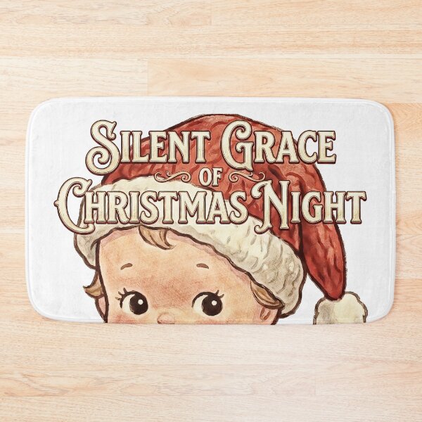 Item preview, Silent Grace of Christmas Night - Vintage Cute Angel Cherub designed and sold by Hen-C-Art.