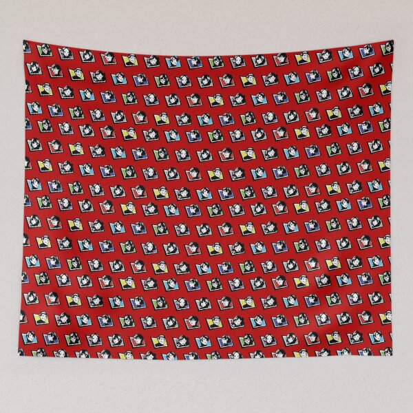 Item preview, Messenger Icon Pattern designed and sold by Noosey-Woosey.