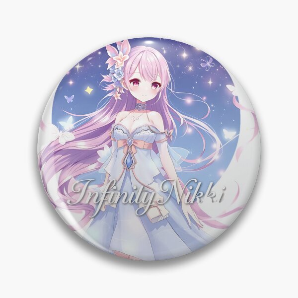 Item preview, Magical Pastel Anime Girl (infinity nikki) – Fantasy Aesthetic Illustration Design designed and sold by Zvex_01.