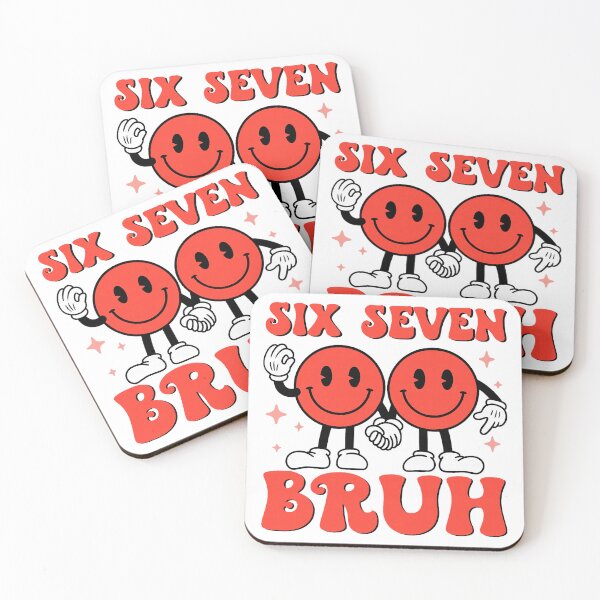 Item preview, Six Seven Bruh Funny Retro Character Duo designed and sold by kienoy.