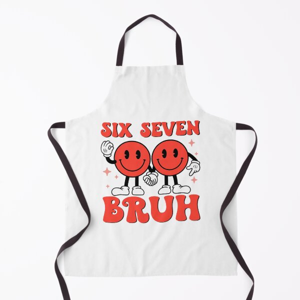 Item preview, Six Seven Bruh Funny Retro Character Duo designed and sold by kienoy.