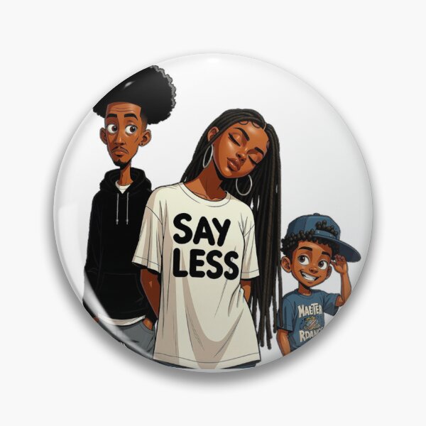 Item preview, Say Less v10 designed and sold by KriticalDesigns.