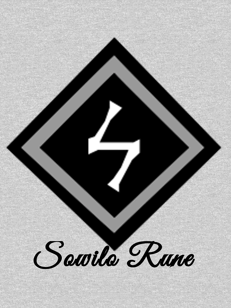Thumbnail 4 of 4, Tank Top, Sowilo Rune designed and sold by WindsofJupiter.
