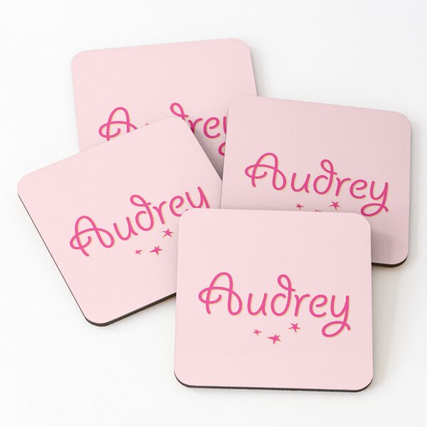 Item preview, My Name is Audrey designed and sold by CharlottePlaceArt.