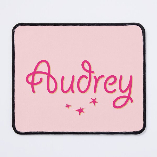Item preview, My Name is Audrey designed and sold by CharlottePlaceArt.