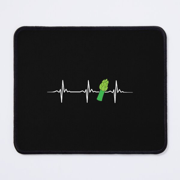 Item preview, Asparagus Heartbeat Funny Vegetable Asparagus designed and sold by MyraLorri.