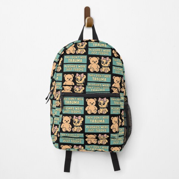 Item preview, Plushies Were Just Teddys They Didn’t Need Trauma designed and sold by TeeTimeTreasure.