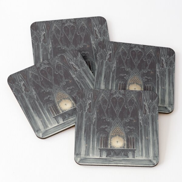 Item preview, Cathedral of Onyx designed and sold by AbstractAnom.
