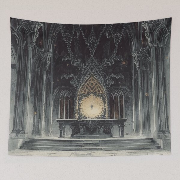 Item preview, Cathedral of Onyx designed and sold by AbstractAnom.