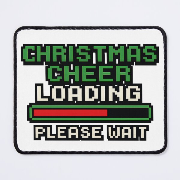 Item preview, Christmas Cheer Loading Screen Art designed and sold by Trendy Sticker & Merch Collection - Express Yourself.