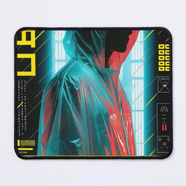 Item preview, Futuristic Japanese Poster: Digital Cult Icon Portrait designed and sold by Raw-Ink.