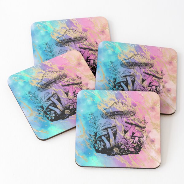 Item preview, Mystic Mushrooms – Nature Meets Psychedelia designed and sold by MandiDaniDesign.