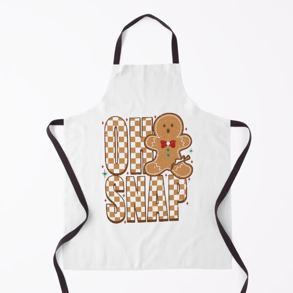 Item preview, Oh Snap Gingerbread Man Cute Funny Holiday Scene designed and sold by cerima.