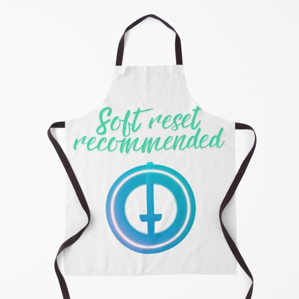Item preview, Soft Reset Recommended Message designed and sold by SloganSauce.