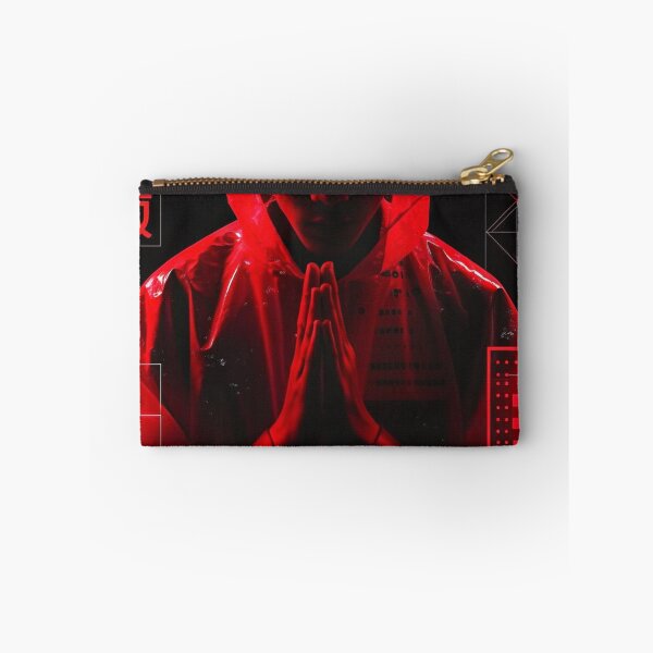 Item preview, Futuristic Japanese Poster: Neo-Tokyo Cultist in a Trance designed and sold by Raw-Ink.