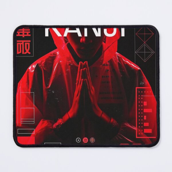 Item preview, Futuristic Japanese Poster: Neo-Tokyo Cultist in a Trance designed and sold by Raw-Ink.