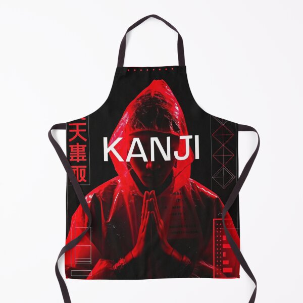Item preview, Futuristic Japanese Poster: Neo-Tokyo Cultist in a Trance designed and sold by Raw-Ink.