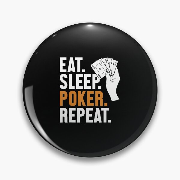 Item preview, Eat Sleep Poker Repeat Texas Holdem Poker Hands Player Poker designed and sold by TiffanyLucia.
