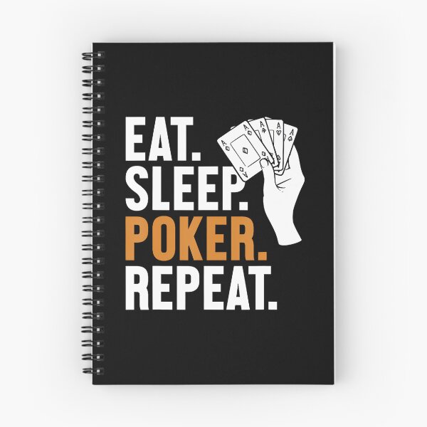 Item preview, Eat Sleep Poker Repeat Texas Holdem Poker Hands Player Poker designed and sold by TiffanyLucia.