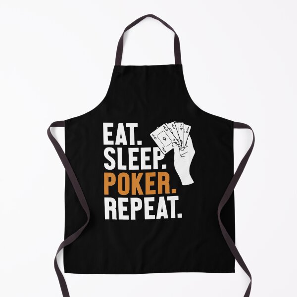 Item preview, Eat Sleep Poker Repeat Texas Holdem Poker Hands Player Poker designed and sold by TiffanyLucia.