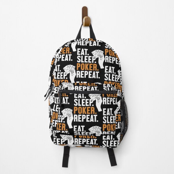 Item preview, Eat Sleep Poker Repeat Texas Holdem Poker Hands Player Poker designed and sold by TiffanyLucia.