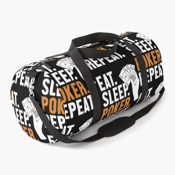 Item preview, Eat Sleep Poker Repeat Texas Holdem Poker Hands Player Poker designed and sold by TiffanyLucia.