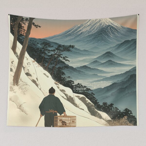 Item preview, Long Walk to the Mountain designed and sold by Kwandry.