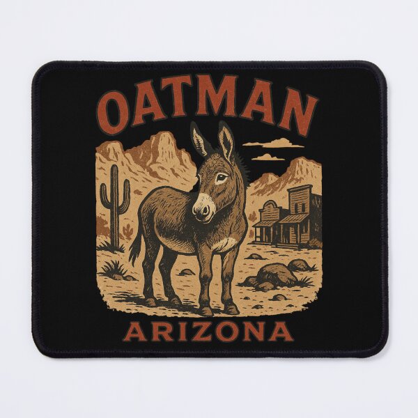 Item preview, Oatman Arizona Burro designed and sold by MojaveTradePost.